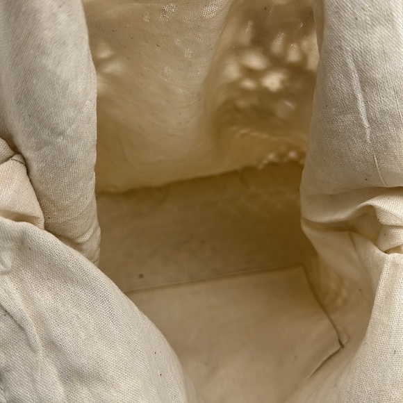 Macro-may Crochet Wood handle handbag- Made in the Philippines - Picture 8 of 9